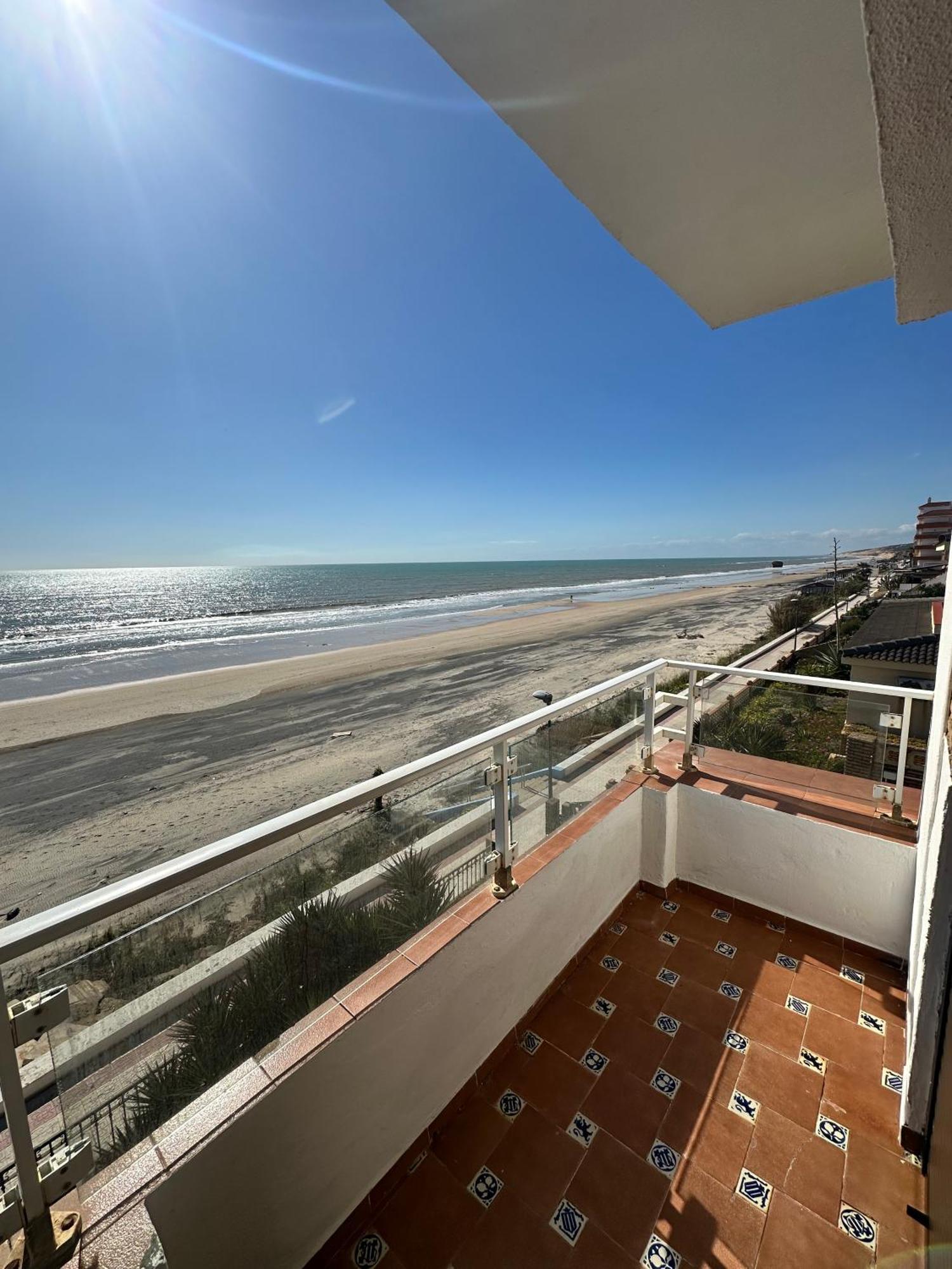 Appartamento A la Orilla del Mar Matalascañas Esterno foto