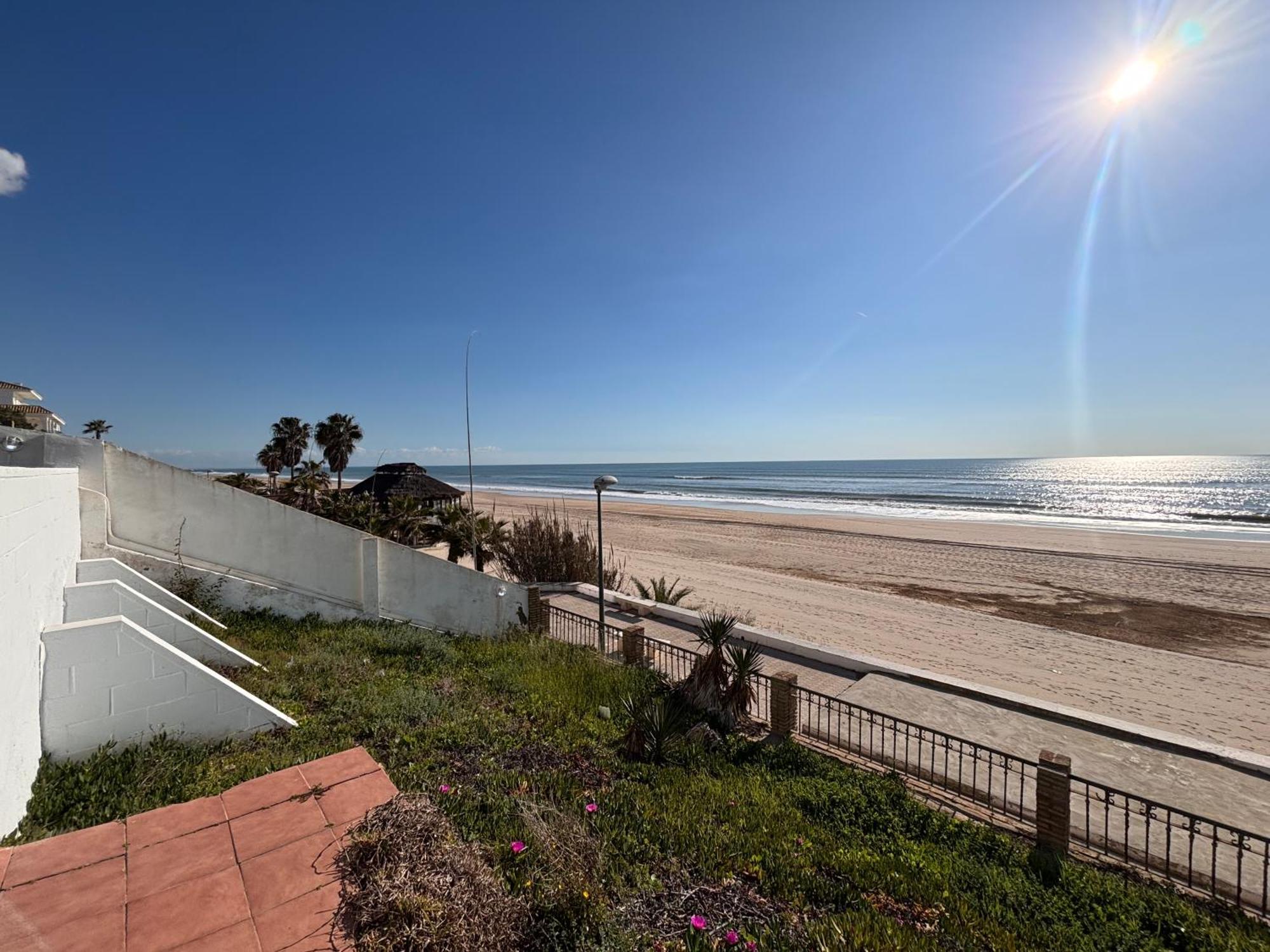 Appartamento A la Orilla del Mar Matalascañas Esterno foto